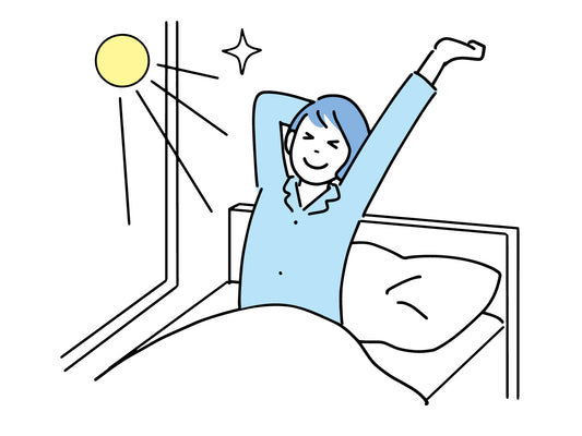 早寝早起きのススメ