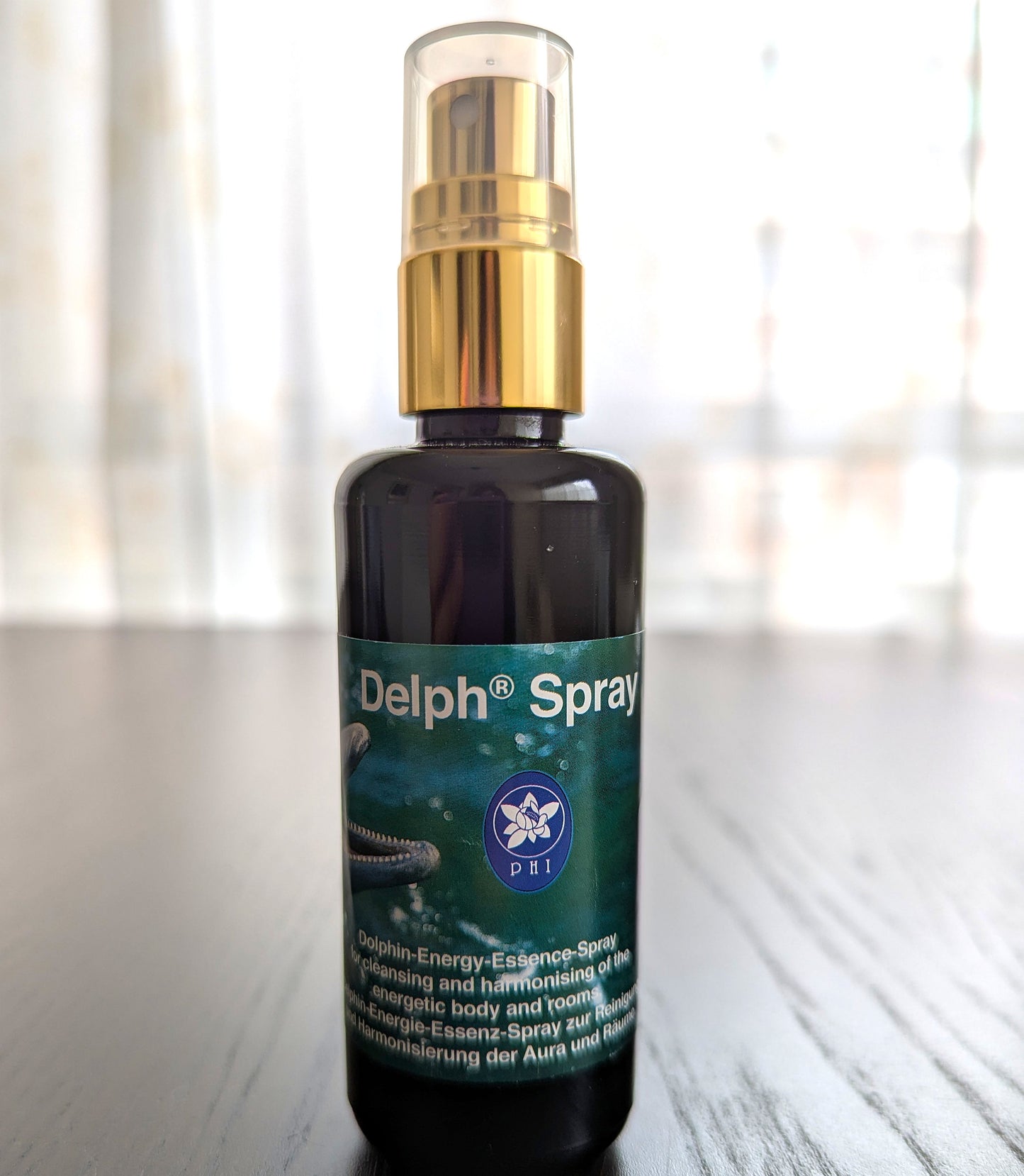 イルカスプレー(PHIエッセンス)50ml-“Delph Spray”-愛・調和