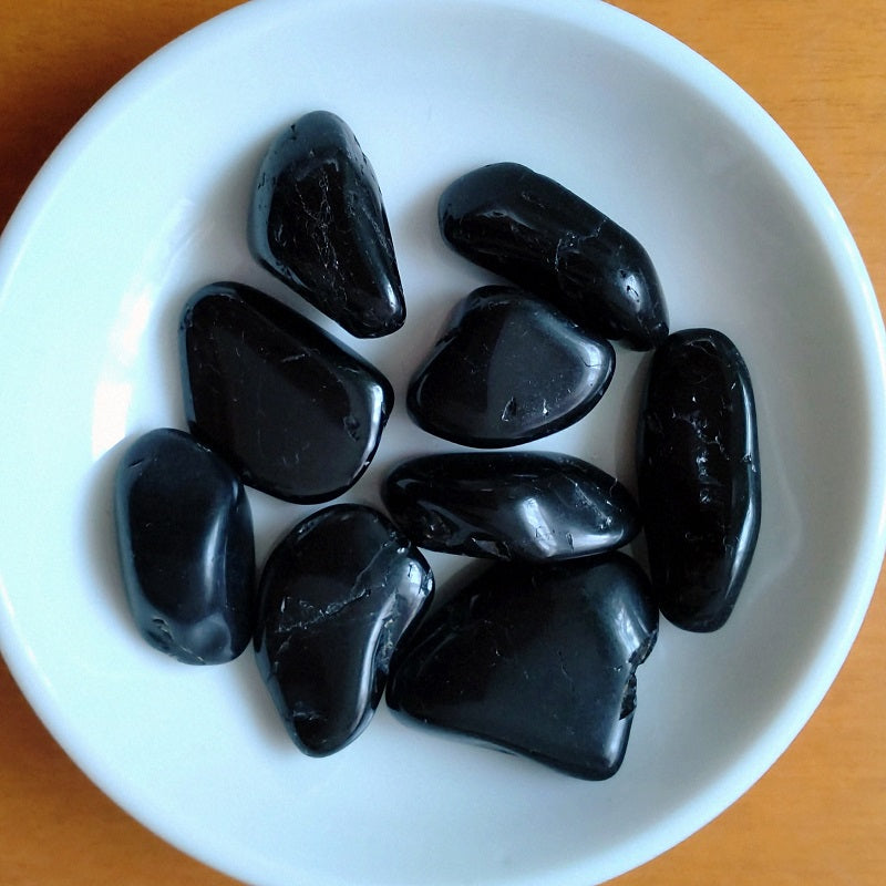 ブラックトルマリン タンブル【1個販売】 《グラウンディング・健康・電磁波対策》【ポスト投函対応可能商品】