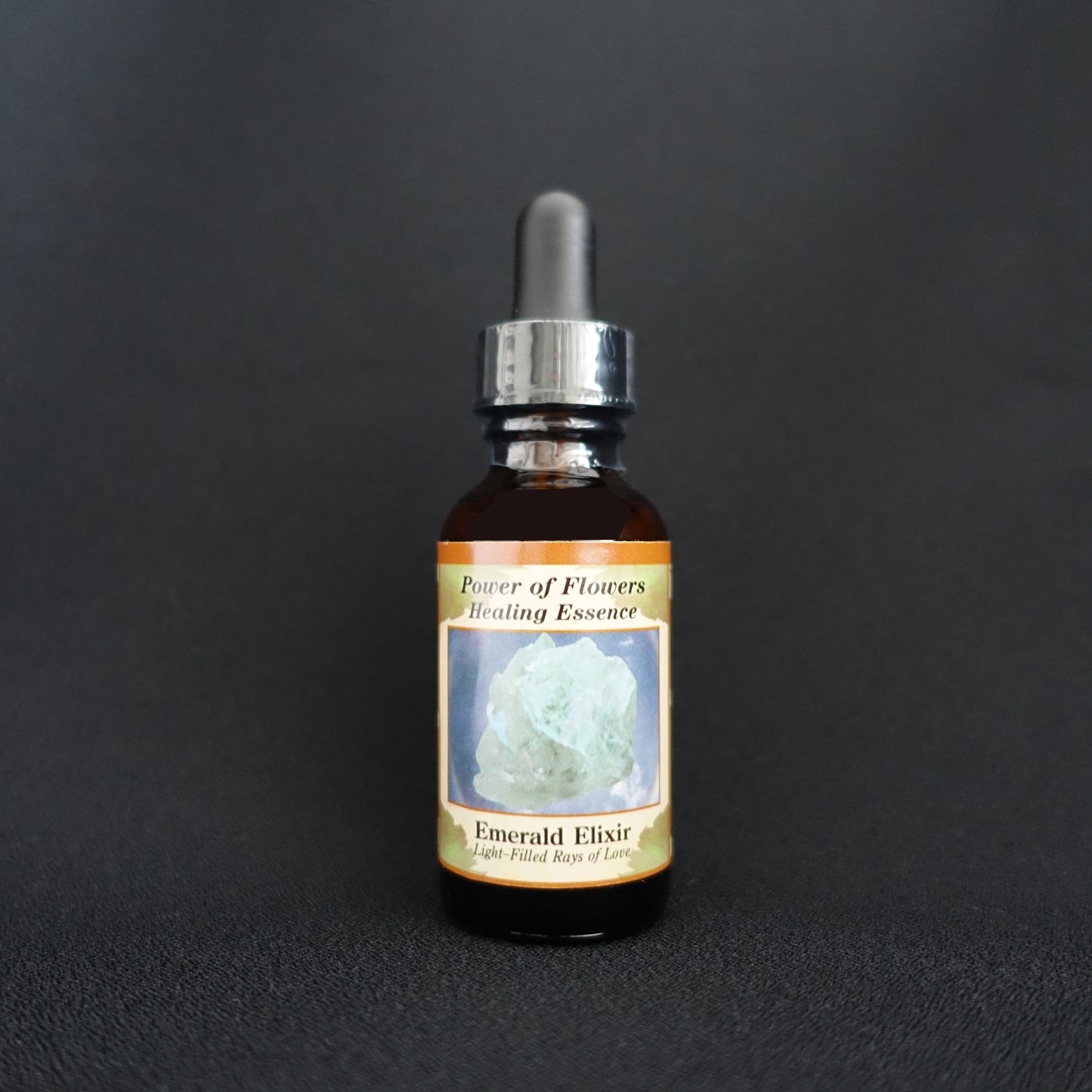 エメラルドエリクサー30ml(パワーオブフラワー ヒーリングエッセンス)《愛・喜び・バランス》※軽減税率商品