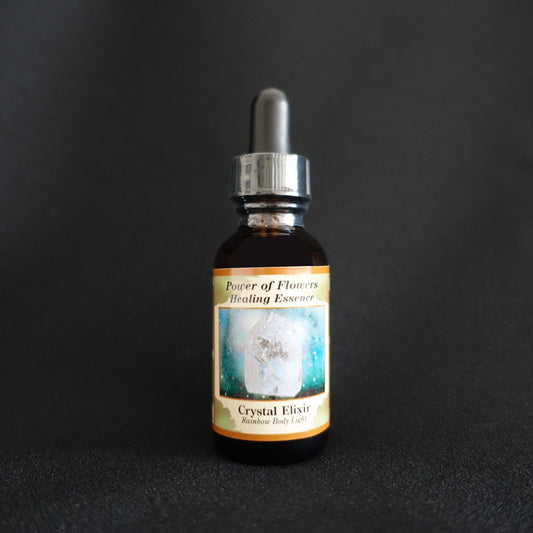クリスタルエリクサー30ml(パワーオブフラワー ヒーリングエッセンス)《マスターヒーリングエッセンス》※軽減税率商品