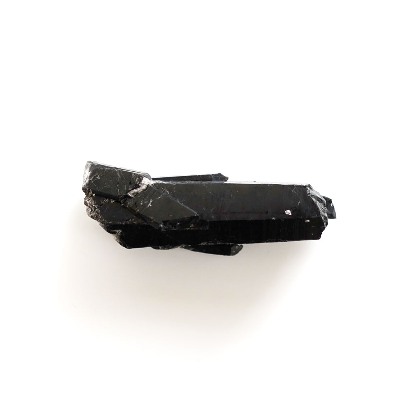【送料無料】天然モリオン原石《レア!非加熱/内モンゴル産/80mm/64g》最強の魔除け&強力なグラウンディングに!