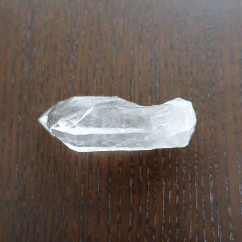 水晶原石ポイント67mm/48g《タントリックツイン》二人の人間関係の絆に!