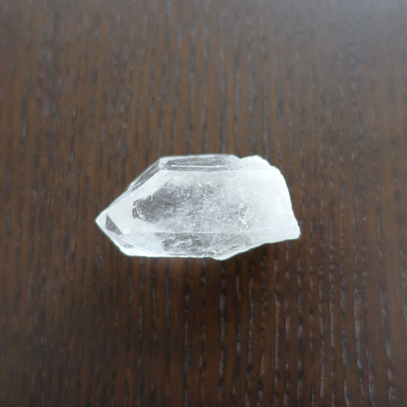 水晶原石ポイント48.5mm/41.5g《タントリックツイン/タイムリンクフューチャー》二人の人間関係の絆に!