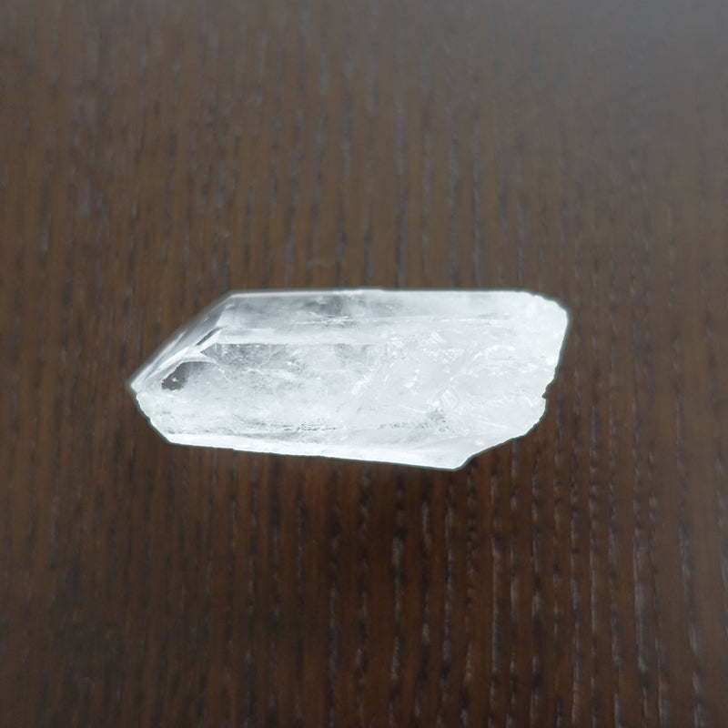 水晶原石ポイント63mm/41g《タントリックツイン/タビュラー》二人の人間関係の絆に!