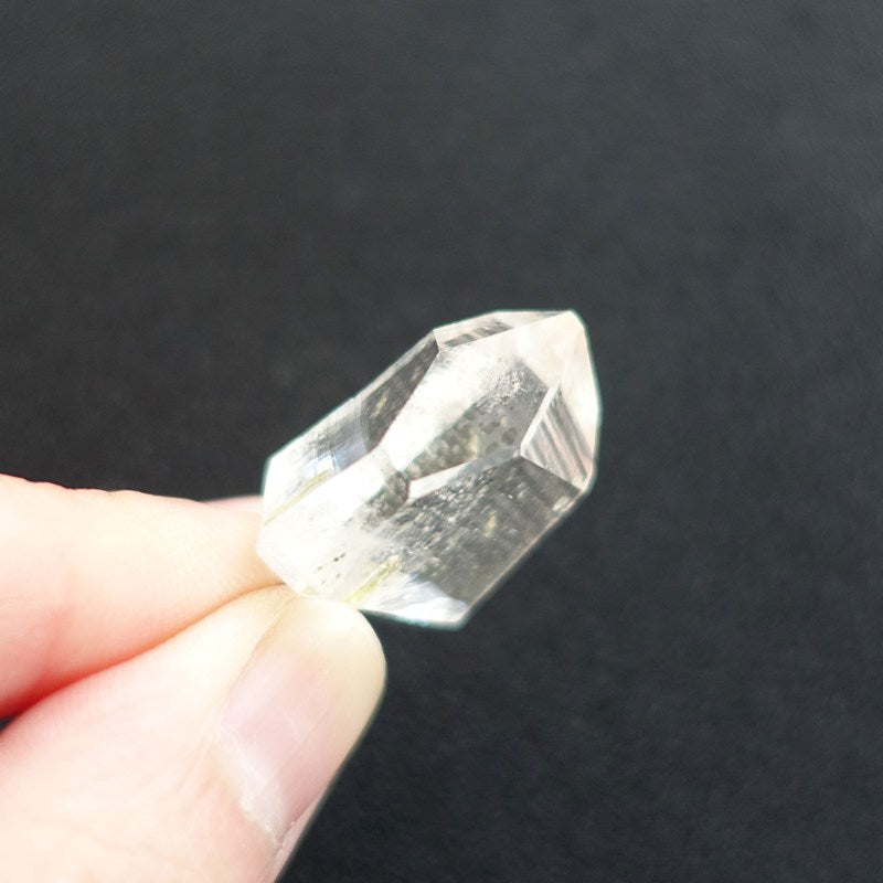 【送料無料】ヒマラヤ水晶原石ペンダントトップ22mm×18mm《マカルー産/高波動/イシス/タイムリンク/レア!》silver92【ポスト投函対応可能商品】
