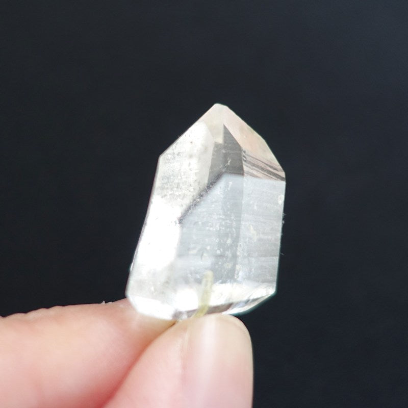 【送料無料】ヒマラヤ水晶原石ペンダントトップ22mm×18mm《マカルー産/高波動/イシス/タイムリンク/レア!》silver92【ポスト投函対応可能商品】