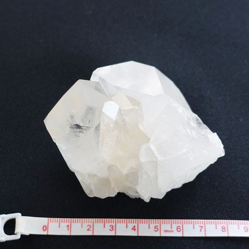 【送料無料】ブラジル産水晶クラスター原石《185g/タビュラー/タントリックツイン》