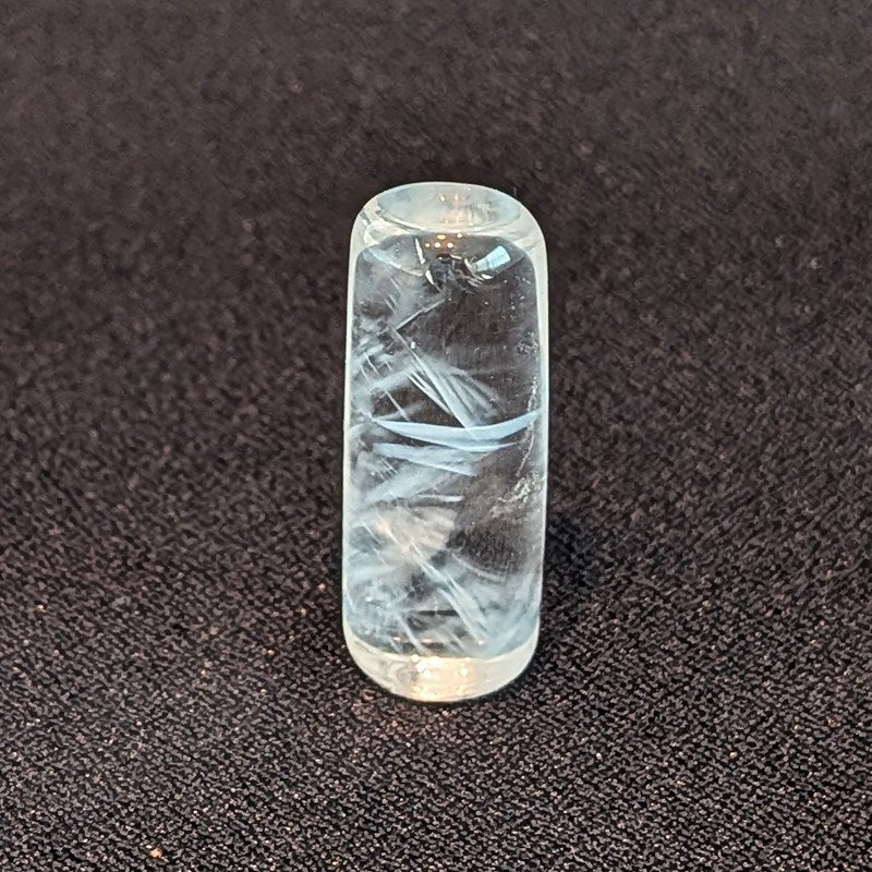 エンジェルラダークォーツ ルース31mm×12mm《天使のはしご/希望への道しるべ》【ポスト投函対応可能商品】