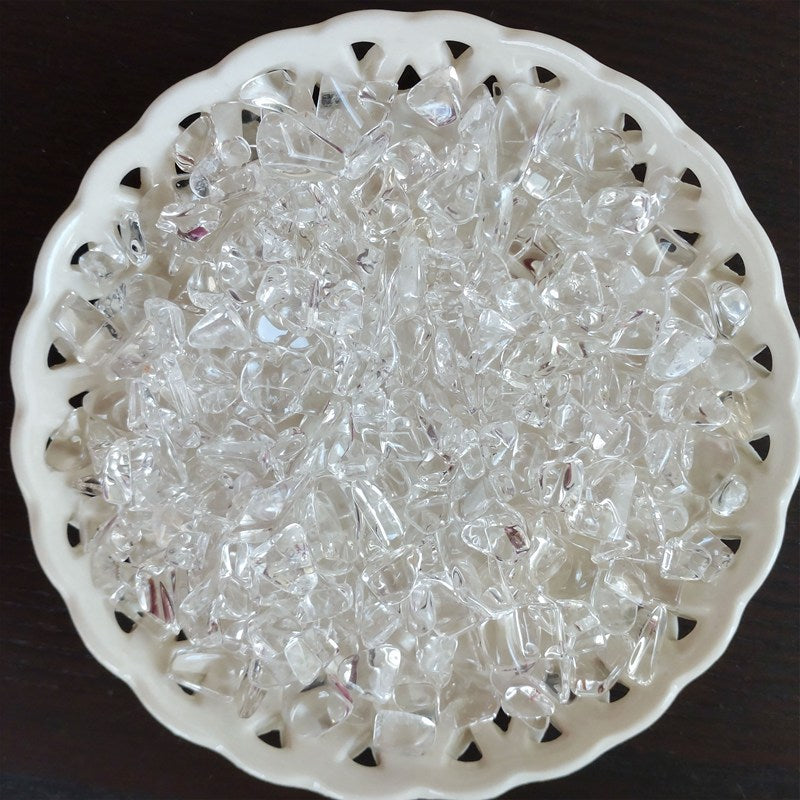 ヒマラヤ水晶チップAグレード大粒150g《マニカラン産/透明》