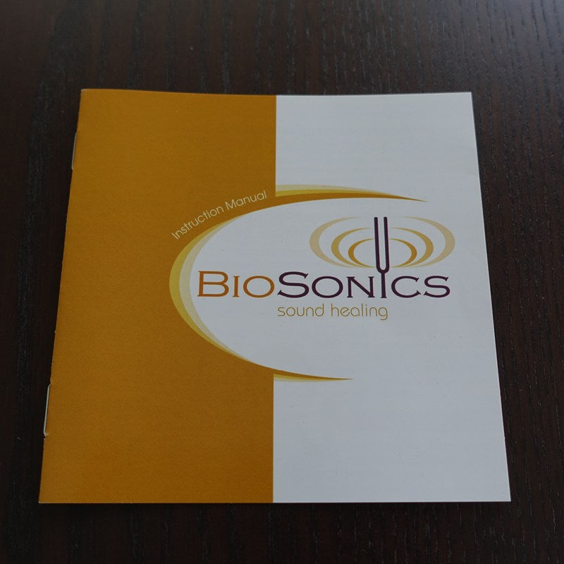 クリスタル チューナー /ブラジル産水晶付【BIOSONIC社正規品)】