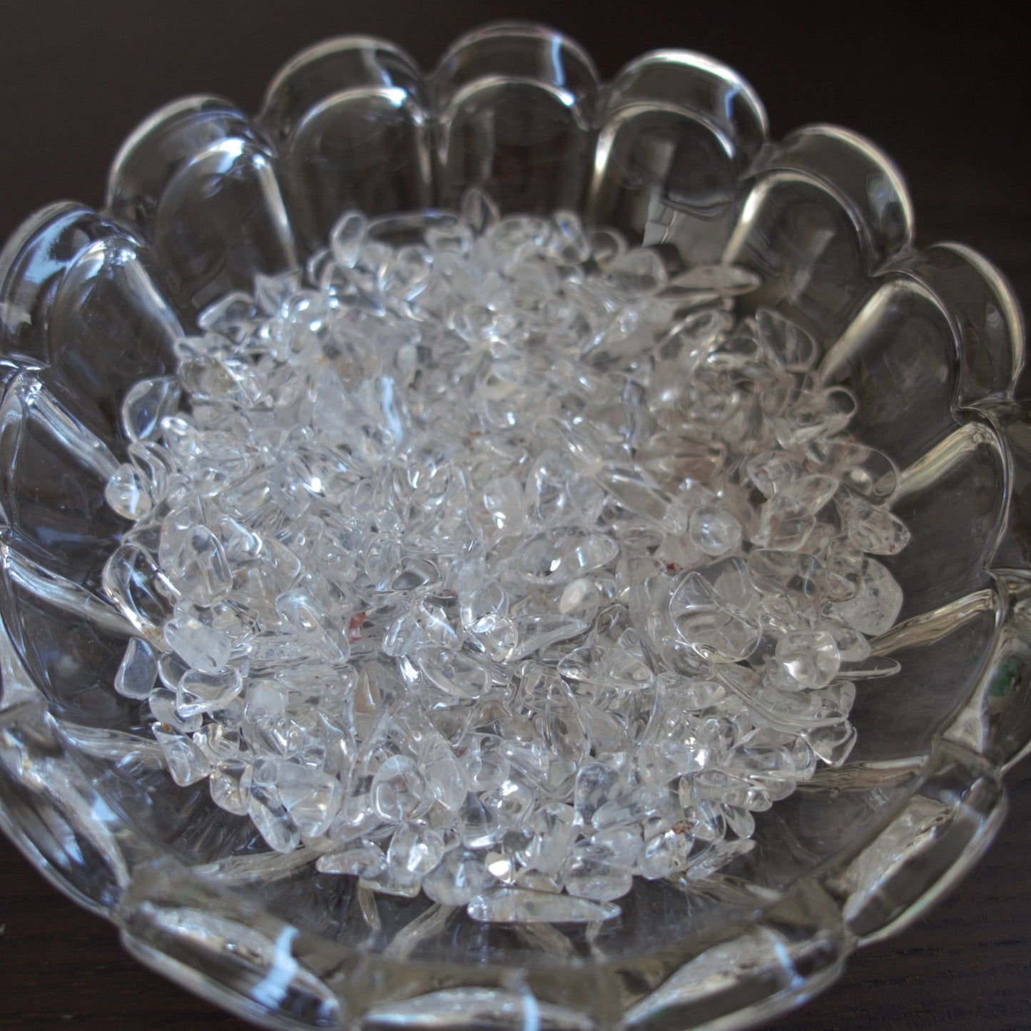 チャクラストーン ヒーリングセット(7色のタンブル&ヒマラヤ水晶チップ)