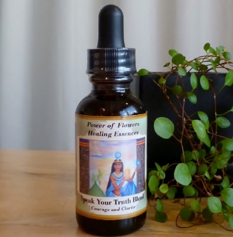 スピーク ユア トゥルース (パワーオブ・フラワー)30ml《会話/喉》 ※軽減税率商品
