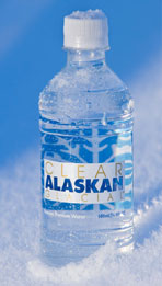 アラスカ 氷河の水 Clear Alaskan Glacial 500ml 24本