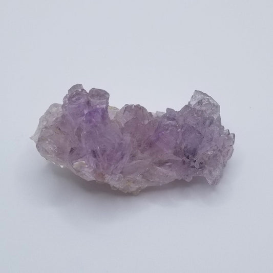 ラベンダーアメジスト原石45g《癒し・安眠・思考の緊張緩和》