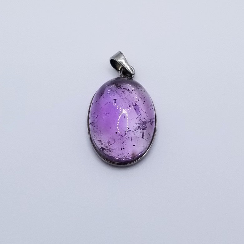 アメジストエレスチャル ペンダントトップ《水瓶座時代のサポートに》【ポスト投函対応可能商品】