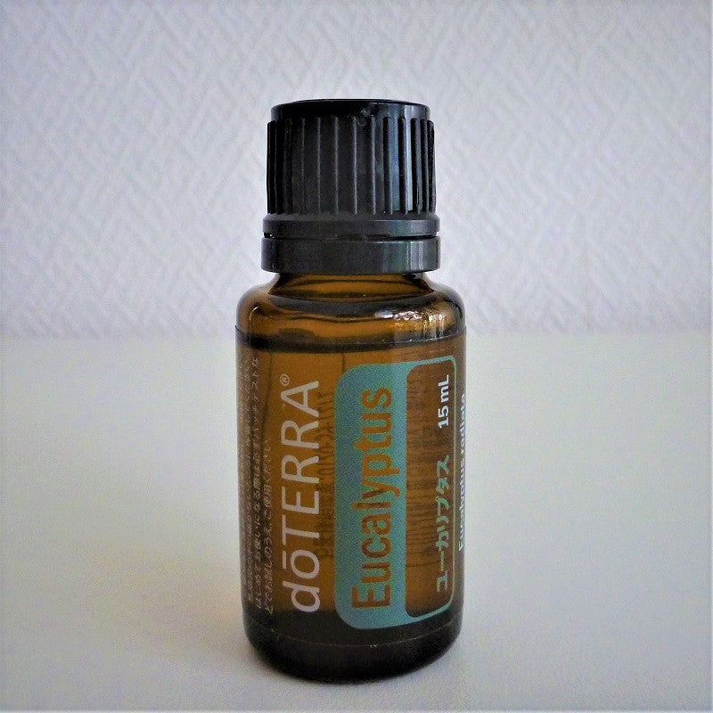 【お取り寄せ商品】doTERRA(ドテラ)ユーカリプタス15ml 爽やかな香り・緊張をほぐす