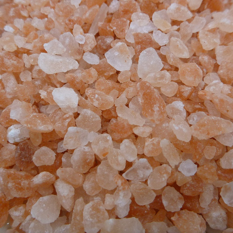 浄化用ヒマラヤ・ピンク岩塩《粒タイプ》120g-バスソルトにも!