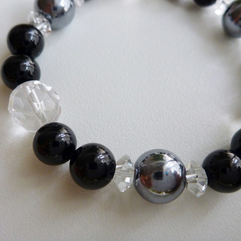 テラヘルツ&トルマリン・ブレスレット(レディスサイズ)【ポスト投函対応可能商品】