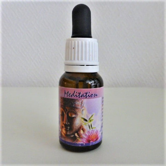 メディテーション(ヒマラヤン)15ml-瞑想・リラックス・感情の静寂 ※軽減税率商品