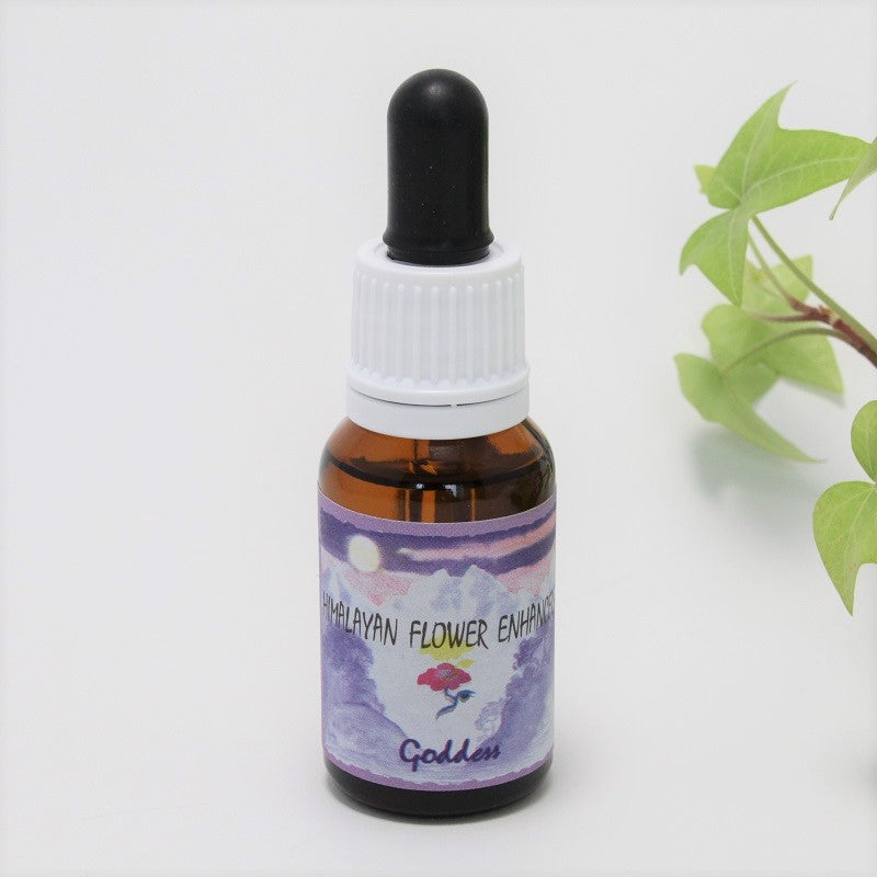 ゴッデス(ヒマラヤン)15ml-月と金星のエネルギー ※軽減税率商品