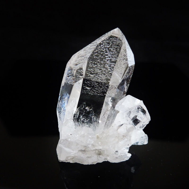 水晶クラスターSA小20g(ウィンドー/瞑想に最適/ブラジル産) 透明!!