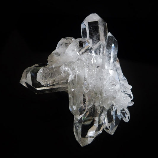 水晶クラスターSA小27g(レインボー/タイムリンク/ブラジル産)