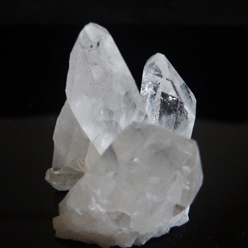 水晶クラスターSA小22g(タビュラー/ソウルメイトツイン/ブラジル産)