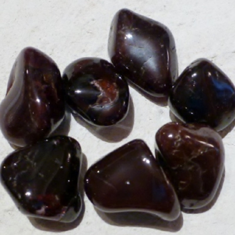 ガーネット タンブル【1個販売】《グラウンディング・気力・勝利・受験》【ポスト投函対応可能商品】