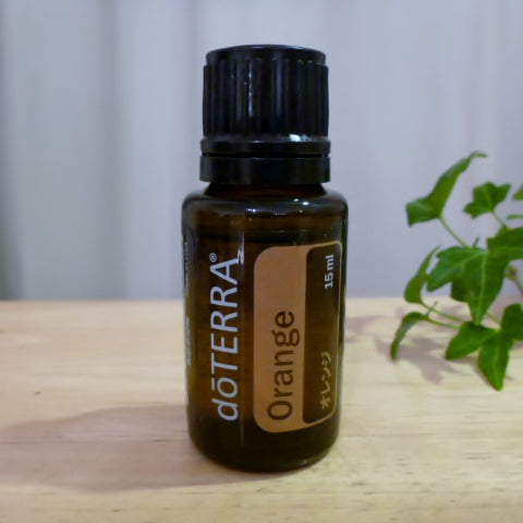 【お取り寄せ商品】doTERRA(ドテラ)オレンジ (ワイルドオレンジ)15ml 心と体に活力※軽減税率商品