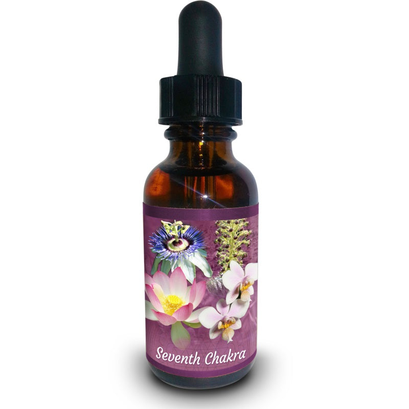 セブンス(第7)チャクラ ブレンド《パワーオブ・フラワー》30ml ※軽減税率商品