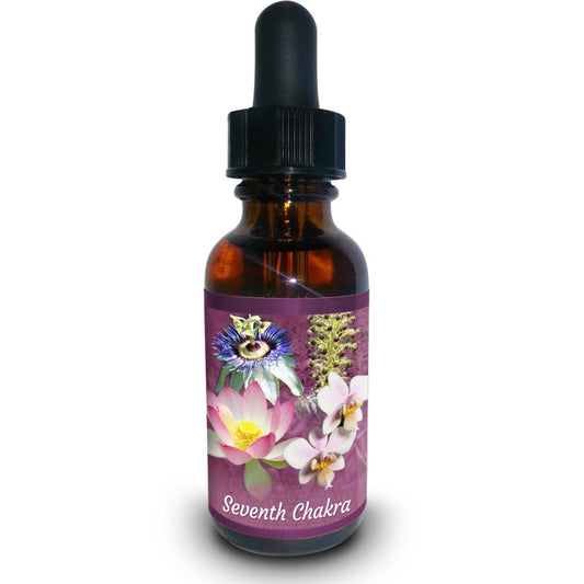 セブンス(第7)チャクラ ブレンド《パワーオブ・フラワー》30ml ※軽減税率商品