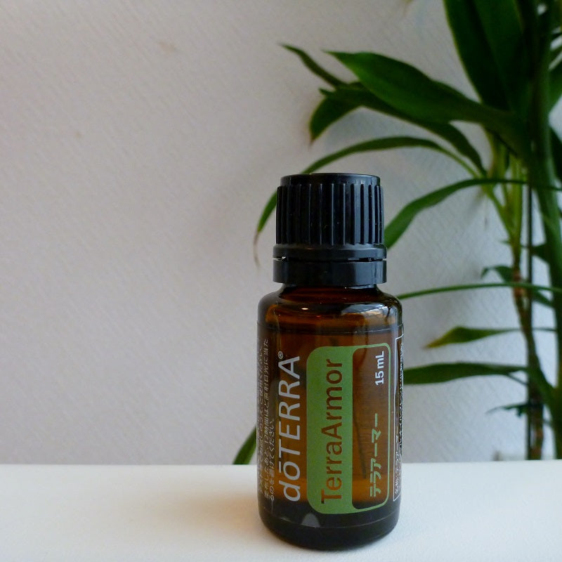 【お取り寄せ商品】doTERRA(ドテラ)テラアーマー15ml 蚊除け・防虫・邪気払い