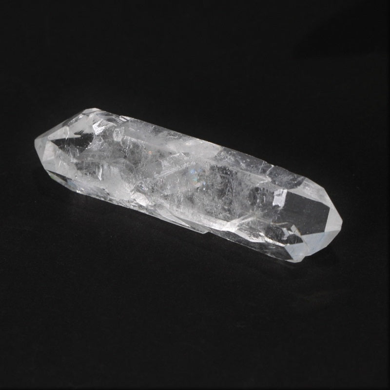 水晶ダブルポイント/レインボー(単結晶・ミニ)クリア(3.9cm)