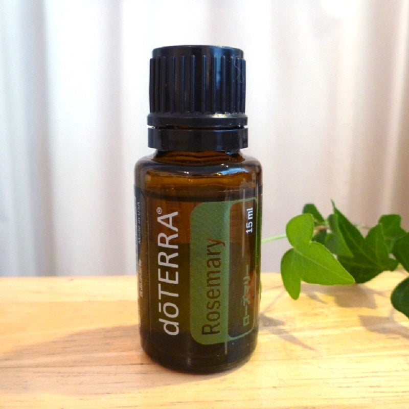 【お取り寄せ商品】doTERRA(ドテラ)ローズマリー 15ml 健やかな息づかい・食後のスッキリ感※軽減税率商品