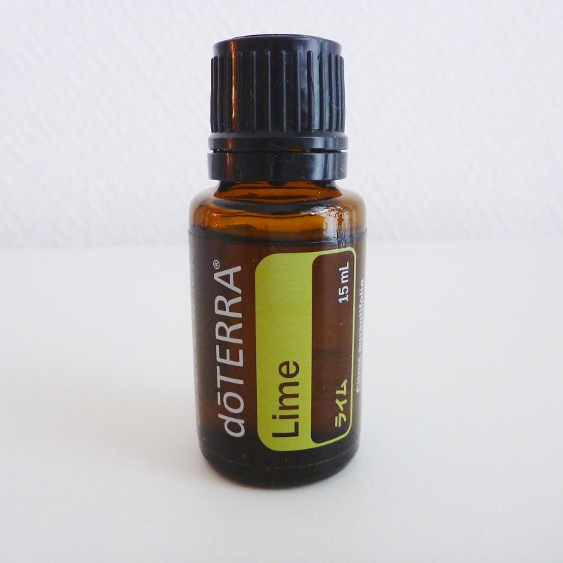 【お取り寄せ商品】doTERRA(ドテラ)ライム15ml-リフレッシュ・気分をポジティブに※軽減税率商品