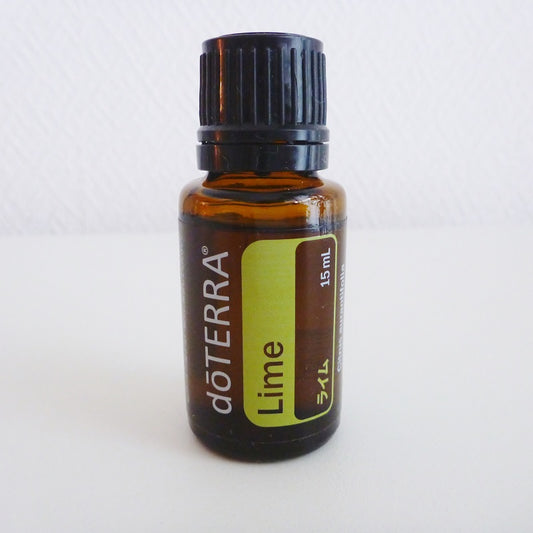 【お取り寄せ商品】doTERRA(ドテラ)ライム15ml-リフレッシュ・気分をポジティブに※軽減税率商品