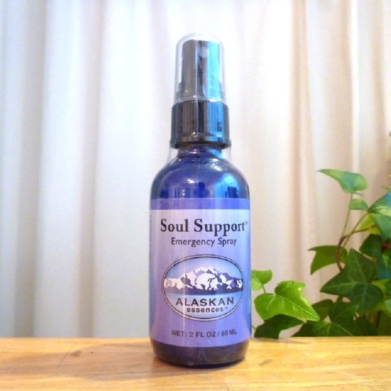 ソウルサポートスプレー(アラスカン)60ml-レスキュー/気が上がる人向け