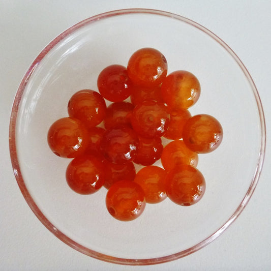 “オレンジカーネリアンAAA10mm玉” 1粒販売