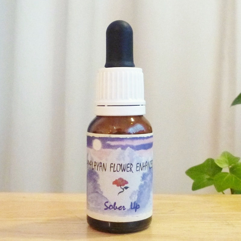 ソバーアップ(ヒマラヤン)15ml《グラウンディング/思考スッキリ》 ※軽減税率商品