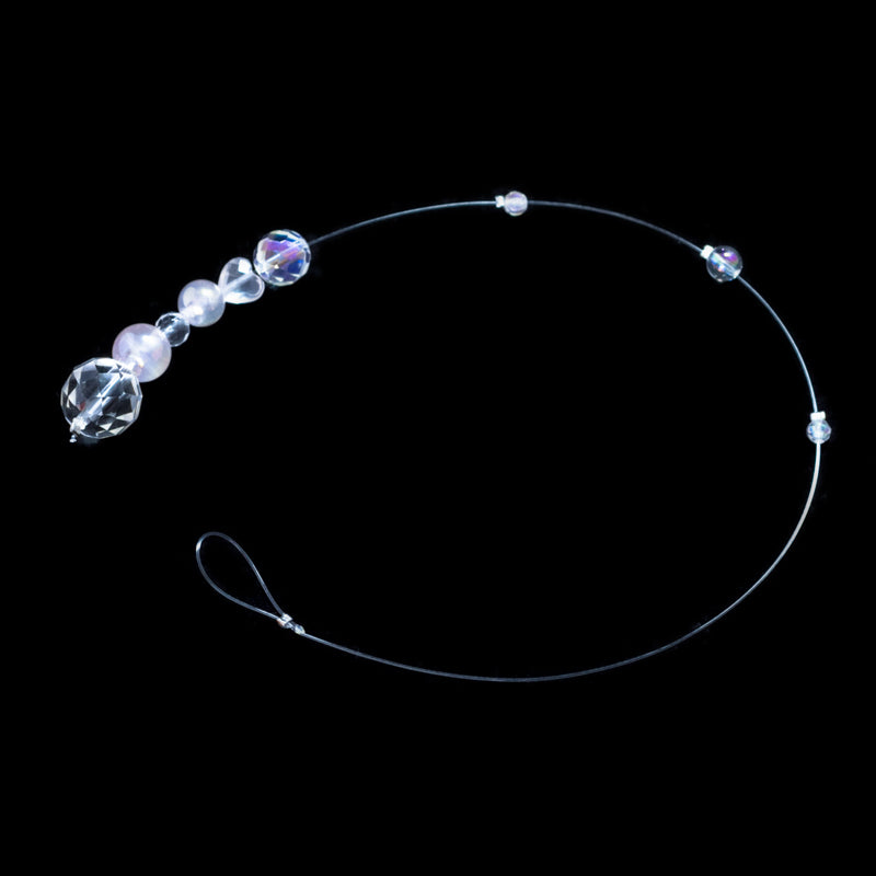 天然石のキラキラ サンキャッチャー