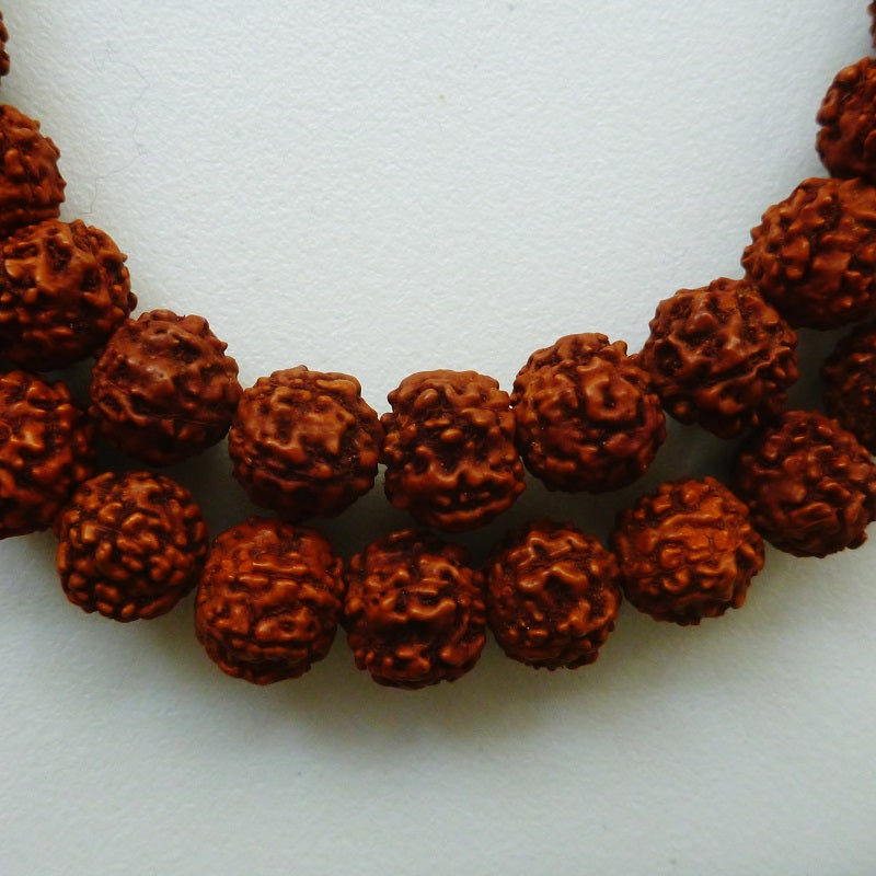 菩提樹念珠(マーラー)《煩悩を滅す108珠+グル珠/瞑想/邪気除け》