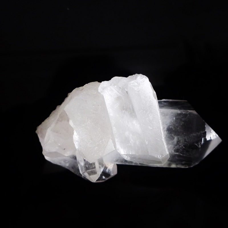 アーカンソー産水晶クラスター小71g(レインボー)