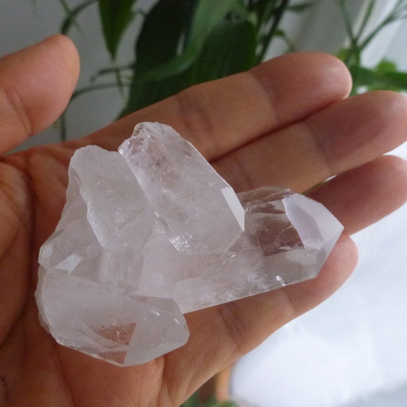 アーカンソー産水晶クラスター小71g(レインボー)
