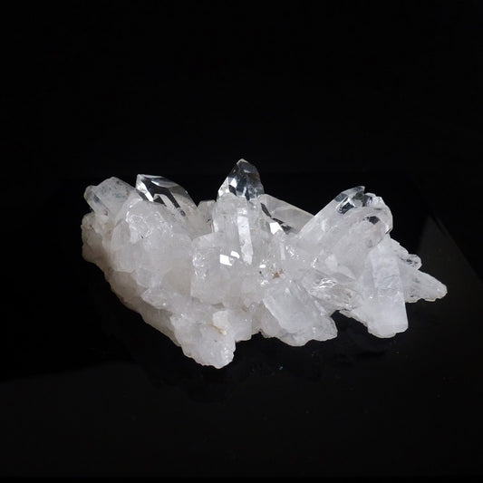 ブラジル産水晶クラスター小48g(レインボー)