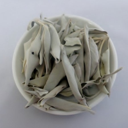 ホワイトセージS《プレミアムAAA》10g(ルーズリーフ)野生&無農薬【ポスト投函対応可能商品】