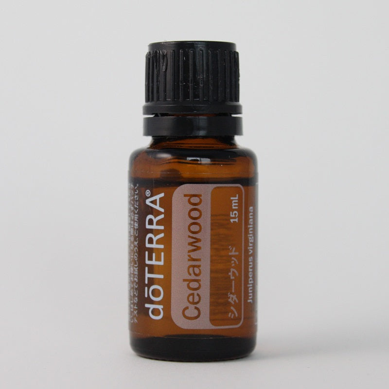 【お取り寄せ商品】doTERRA(ドテラ)シダーウッド 15ml 心身のリラックス・グラウンディングに