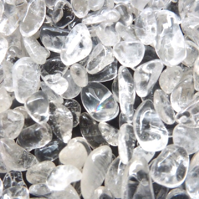 マニカラン産ヒマラヤ水晶チップ(さざれ)浄化用 Aグレード100g