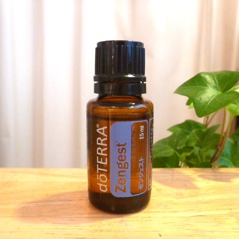 【お取り寄せ商品】doTERRA(ドテラ)ゼンジェスト15ml 胃腸スッキリ! ※軽減税率商品