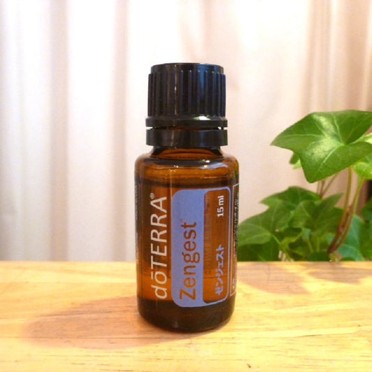 doTERRA(ドテラ)ゼンジェスト15ml 食事のときの気分をスッキリ!
